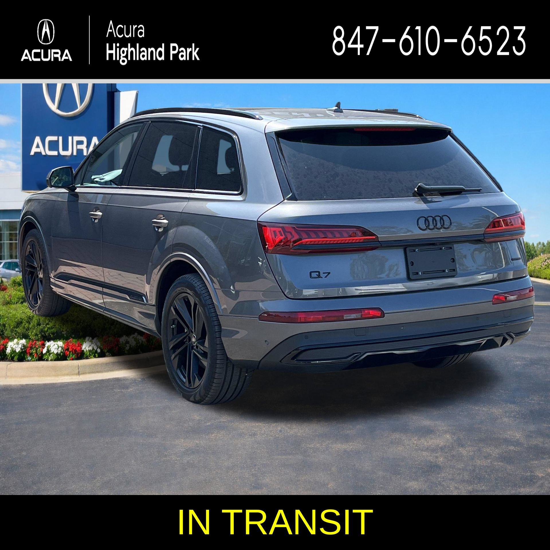 Used 2023 Audi Q7 3.0T Prestige w/ Prestige Package AWD/4WD image 3