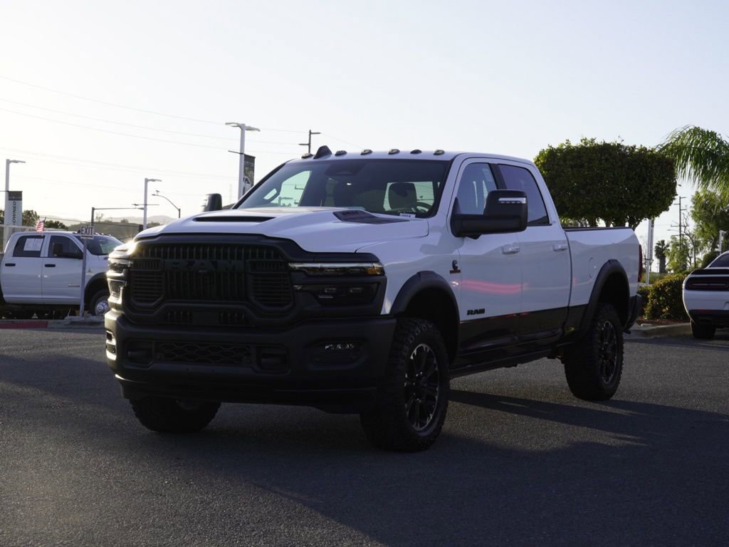 New 2026 RAM 2500 Rebel w/ Rebel Level 2 Equipment Group AWD/4WD image 8