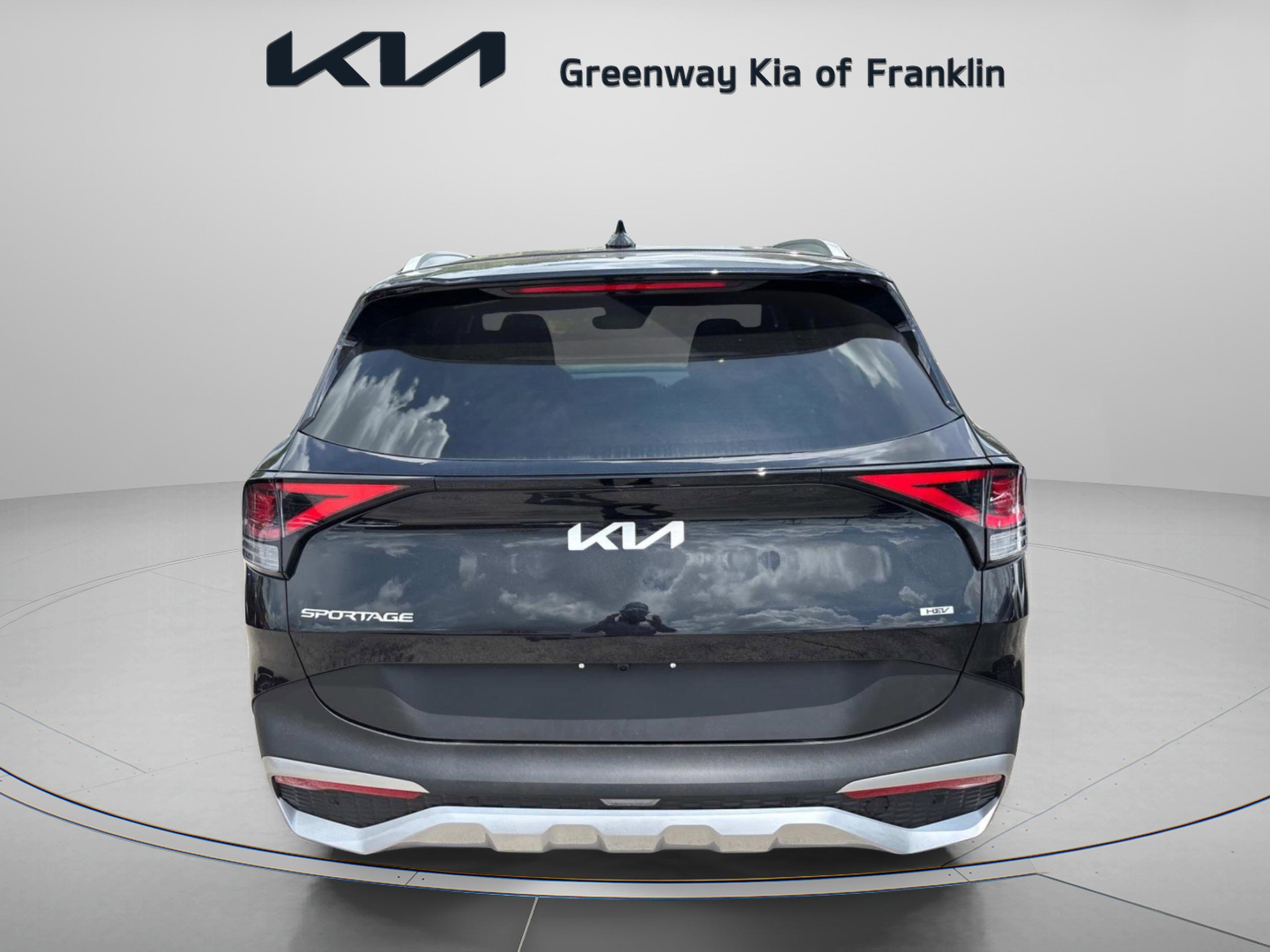 New 2025 Kia Sportage EX image 6