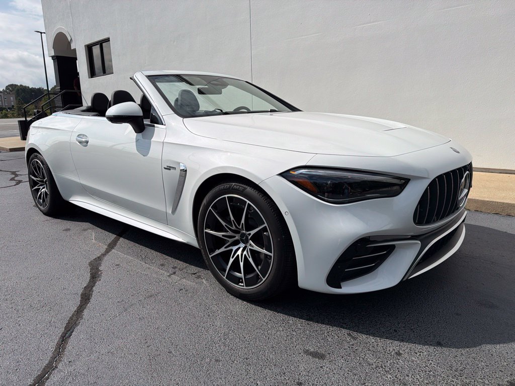 Used 2025 Mercedes-Benz CLE 53 AMG 4MATIC Cabriolet image 3