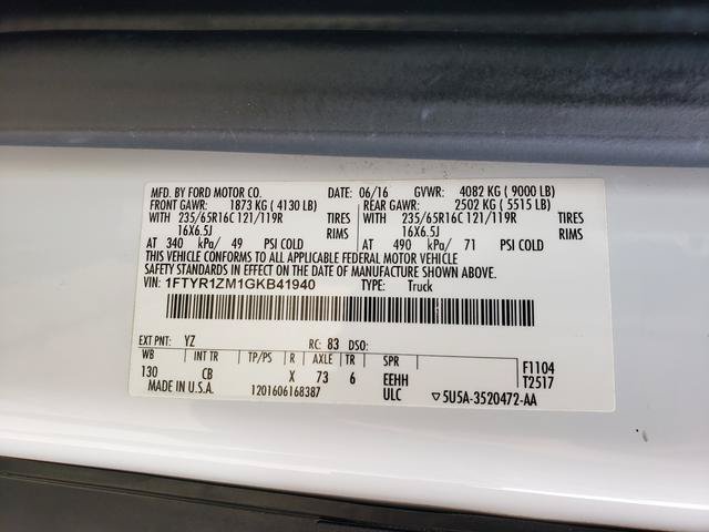 Used 2016 Ford Transit 250 130 Low Roof RWD image 25