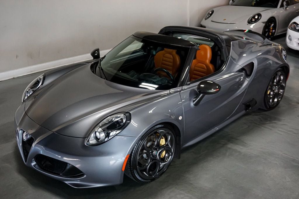 Used 2020 Alfa Romeo 4C Spider w/ Bright Package RWD image 53