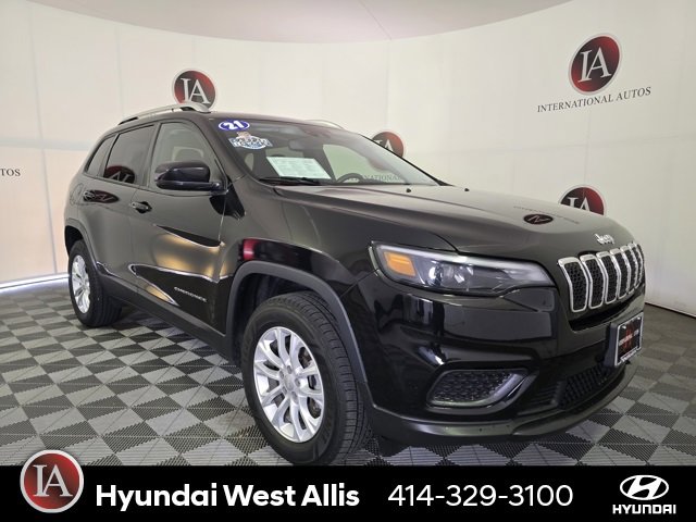 Used 2021 Jeep Cherokee Latitude