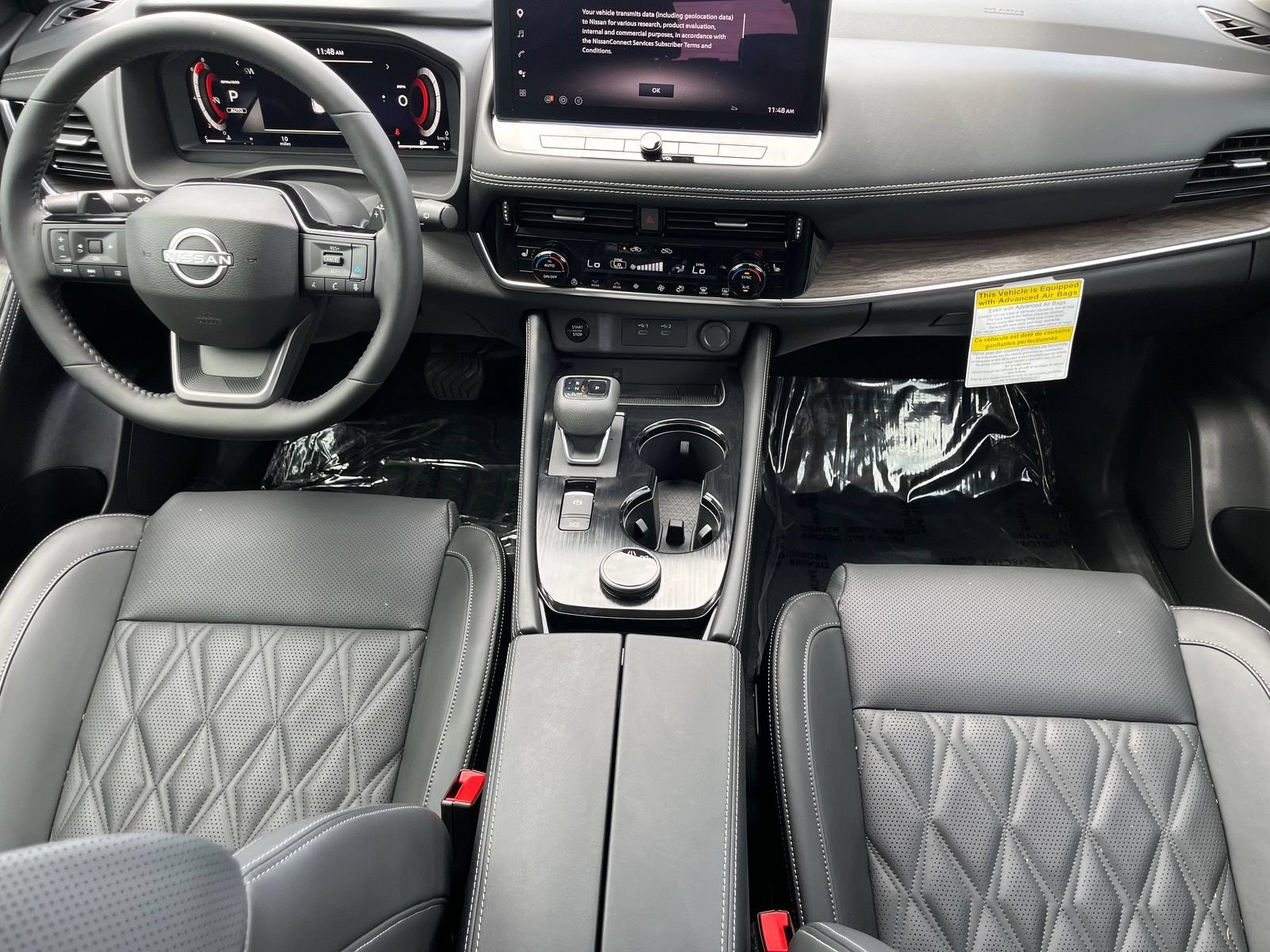 New 2026 Nissan Rogue Platinum w/ Platinum Premium Package AWD/4WD image 14