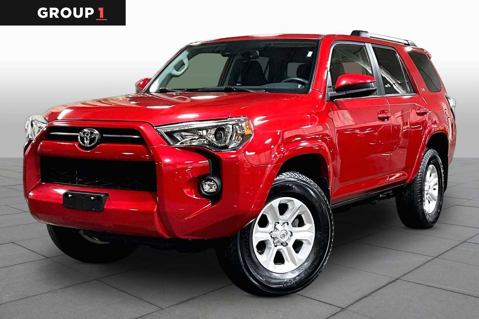 Certified 2024 Toyota 4Runner SR5 AWD/4WD image 1