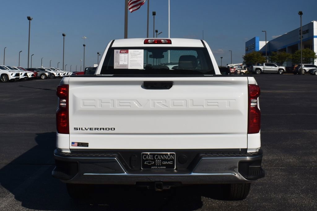 Used 2025 Chevrolet Silverado 1500 W/T RWD image 9