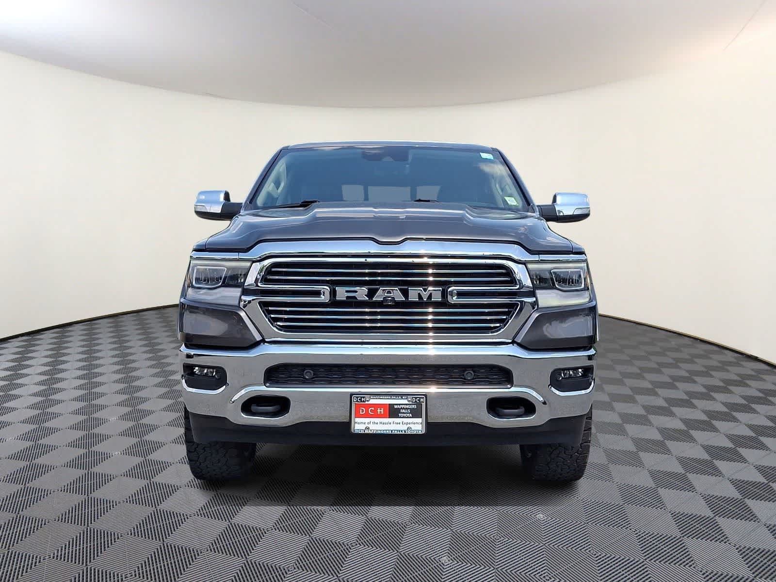 Used 2021 RAM 1500 Laramie AWD/4WD image 3