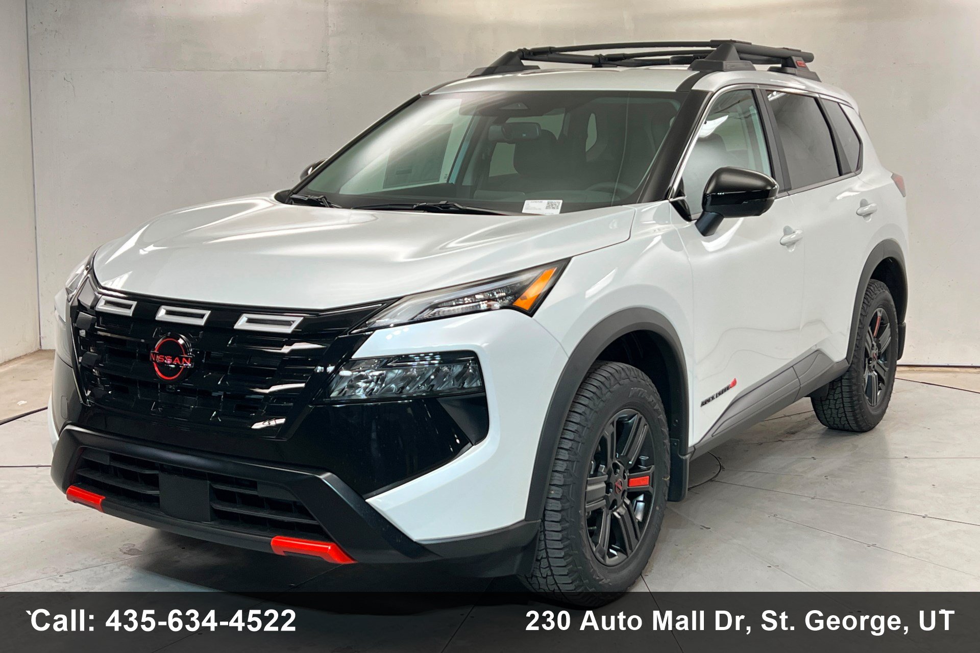 New 2026 Nissan Rogue SV w/ Rock Creek Premium Package AWD/4WD image 1