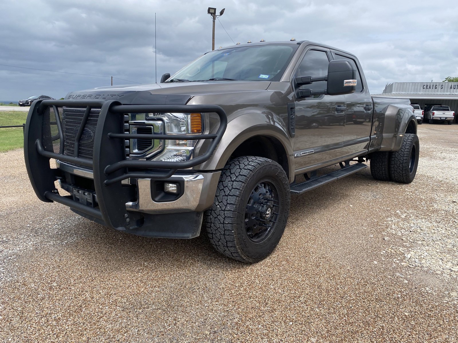 Used 2020 Ford F450 XLT w/ FX4 Off-Road Package AWD/4WD image 1