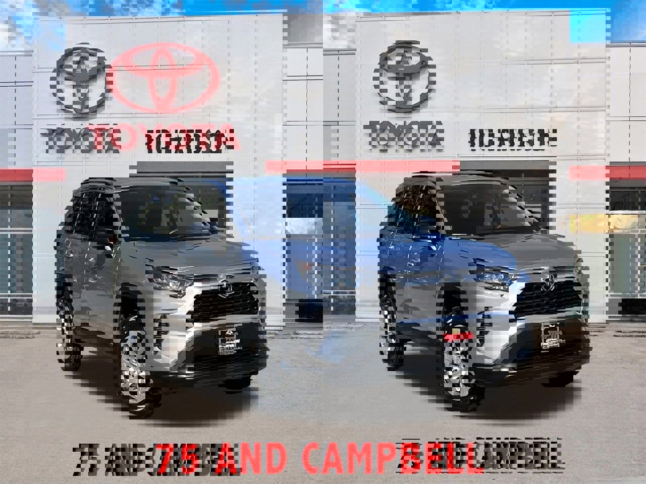 Used 2021 Toyota RAV4 LE