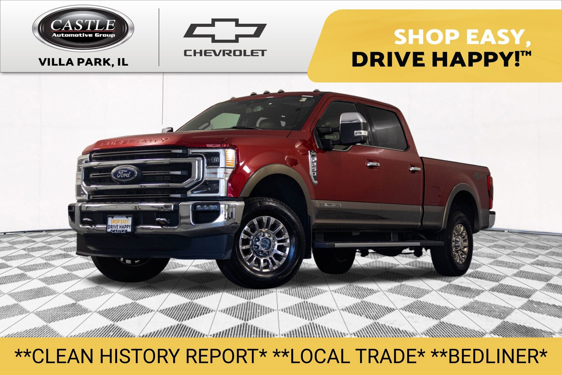 Used 2021 Ford F250 King Ranch w/ King Ranch Ultimate Package