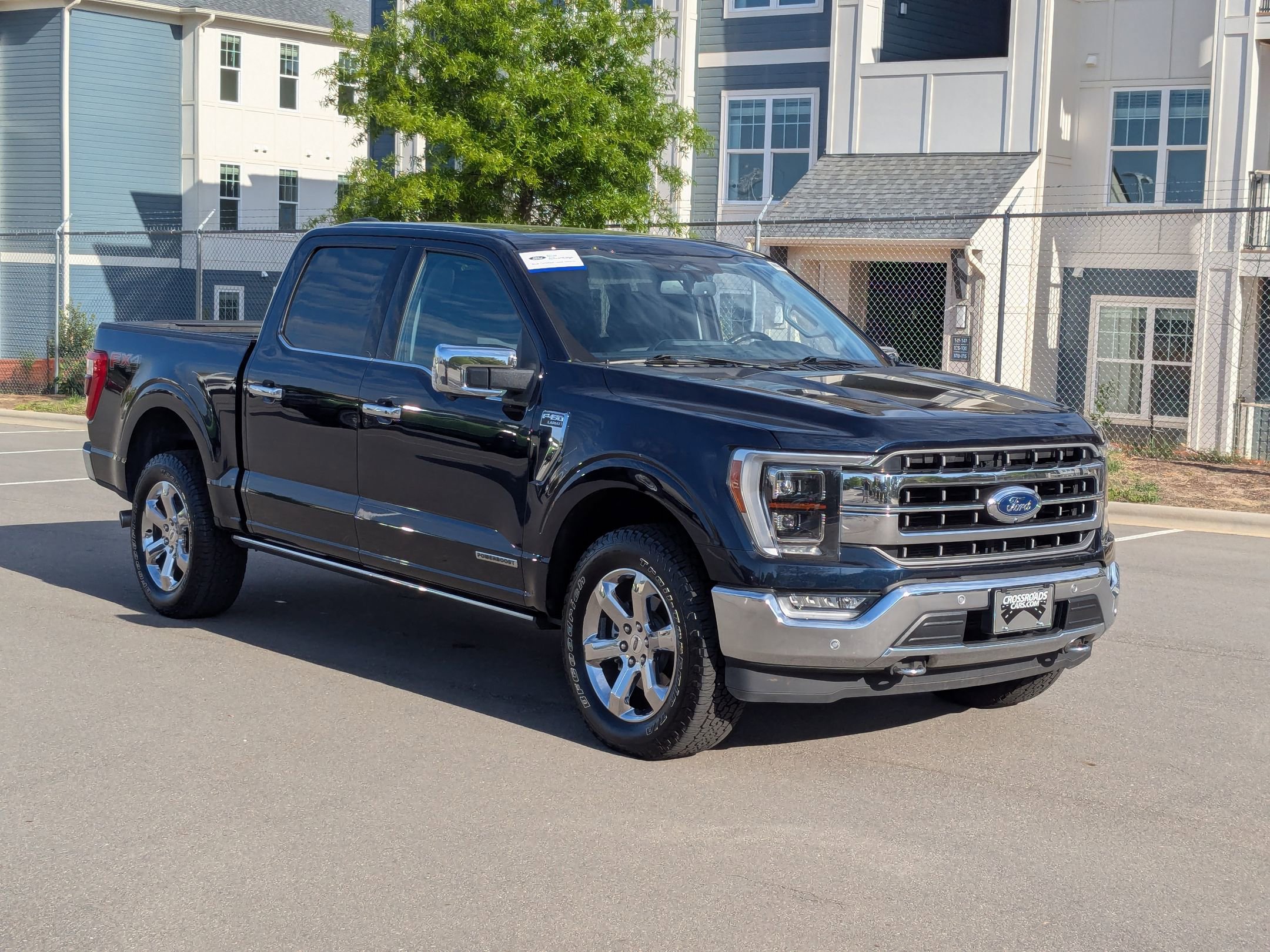 Certified 2022 Ford F150 Lariat w/ Equipment Group 502A High AWD/4WD image 2