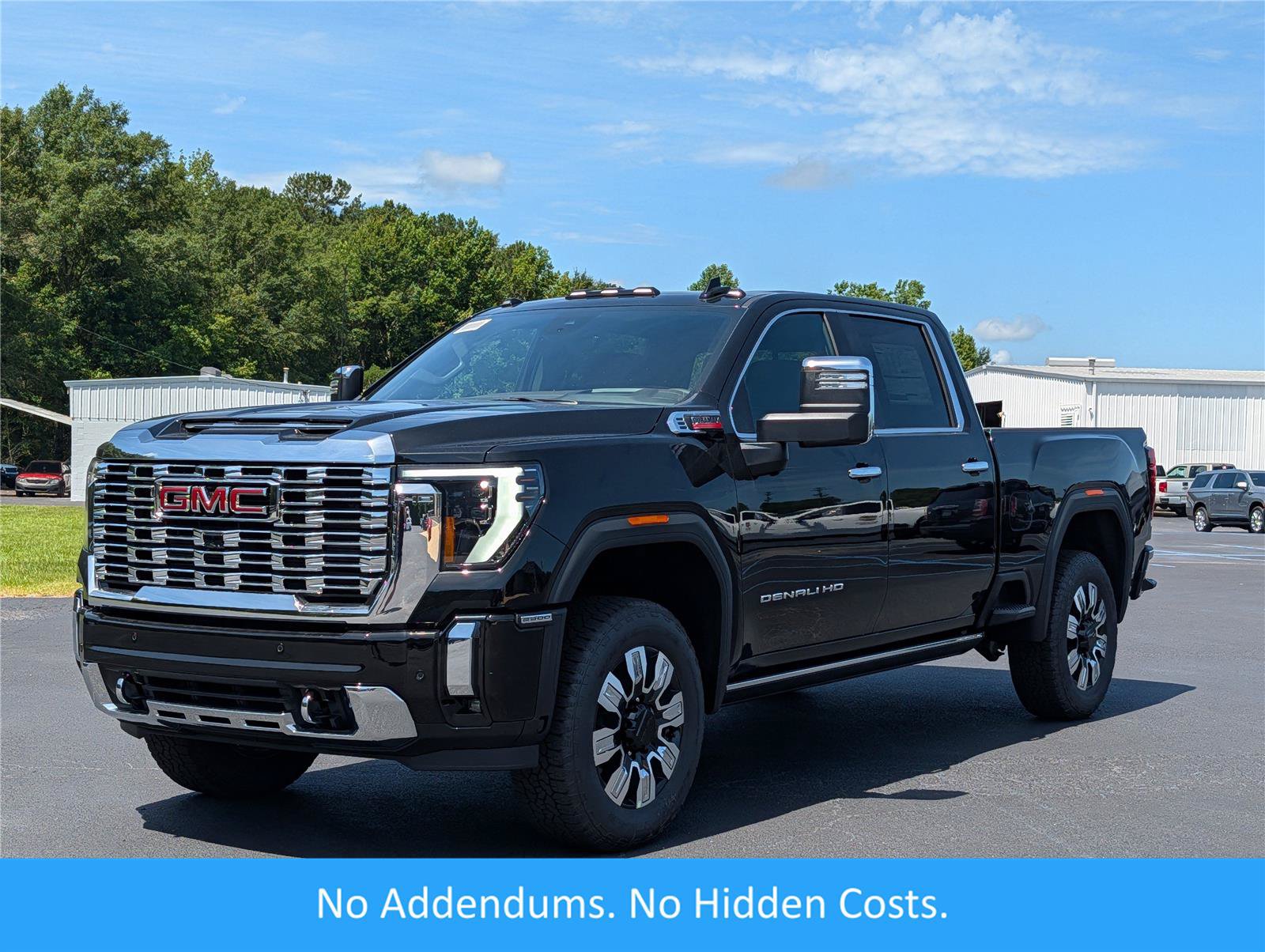 New 2026 GMC Sierra 2500 Denali w/ Denali Reserve Package