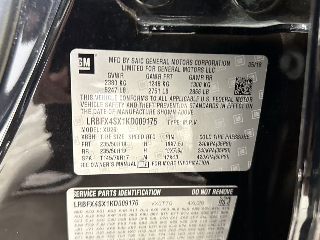 Used 2019 Buick Envision Premium w/ Driver Confidence Package image 29