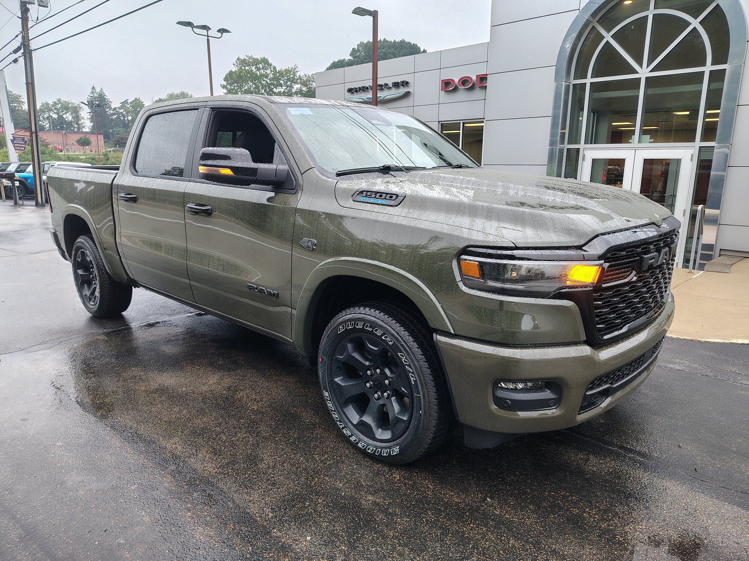 New 2027 RAM 1500 Big Horn AWD/4WD image 2