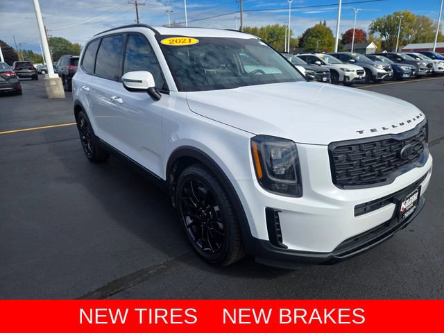 Used 2021 Kia Telluride EX w/ EX Premium Package