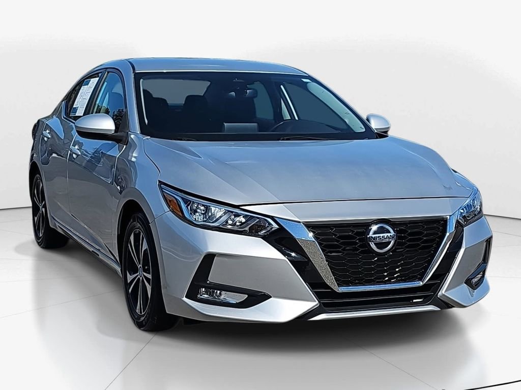 Used 2021 Nissan Sentra SV w/ Electronics Package image 2