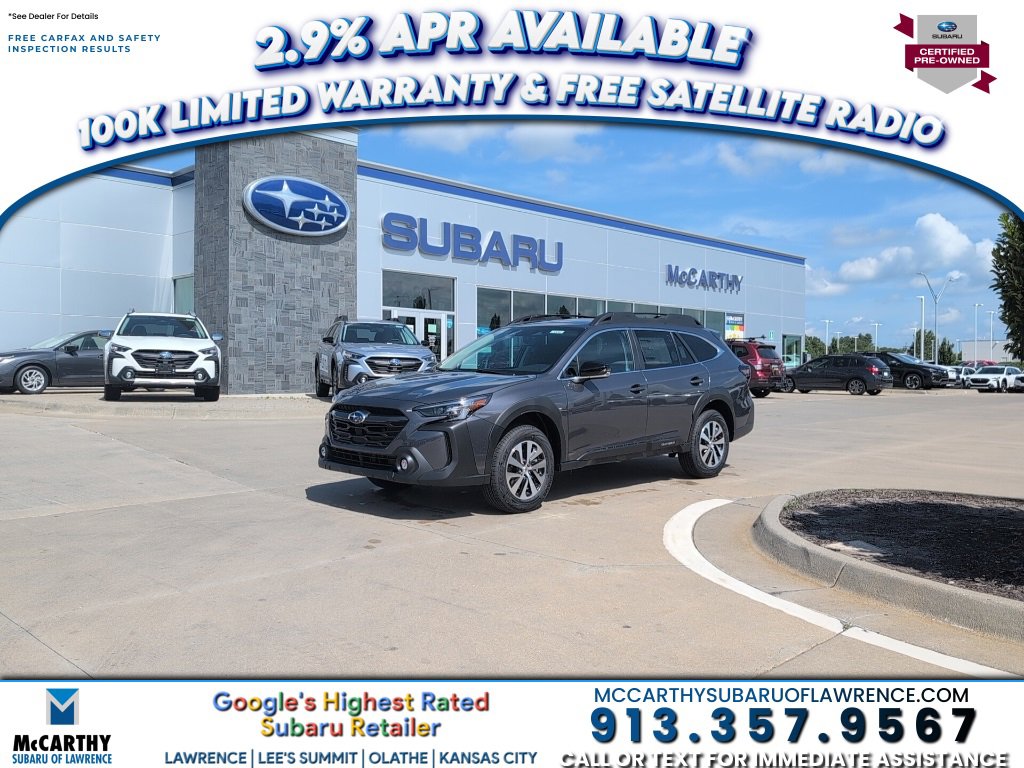 Used 2025 Subaru Outback Premium w/ Popular Package #1A