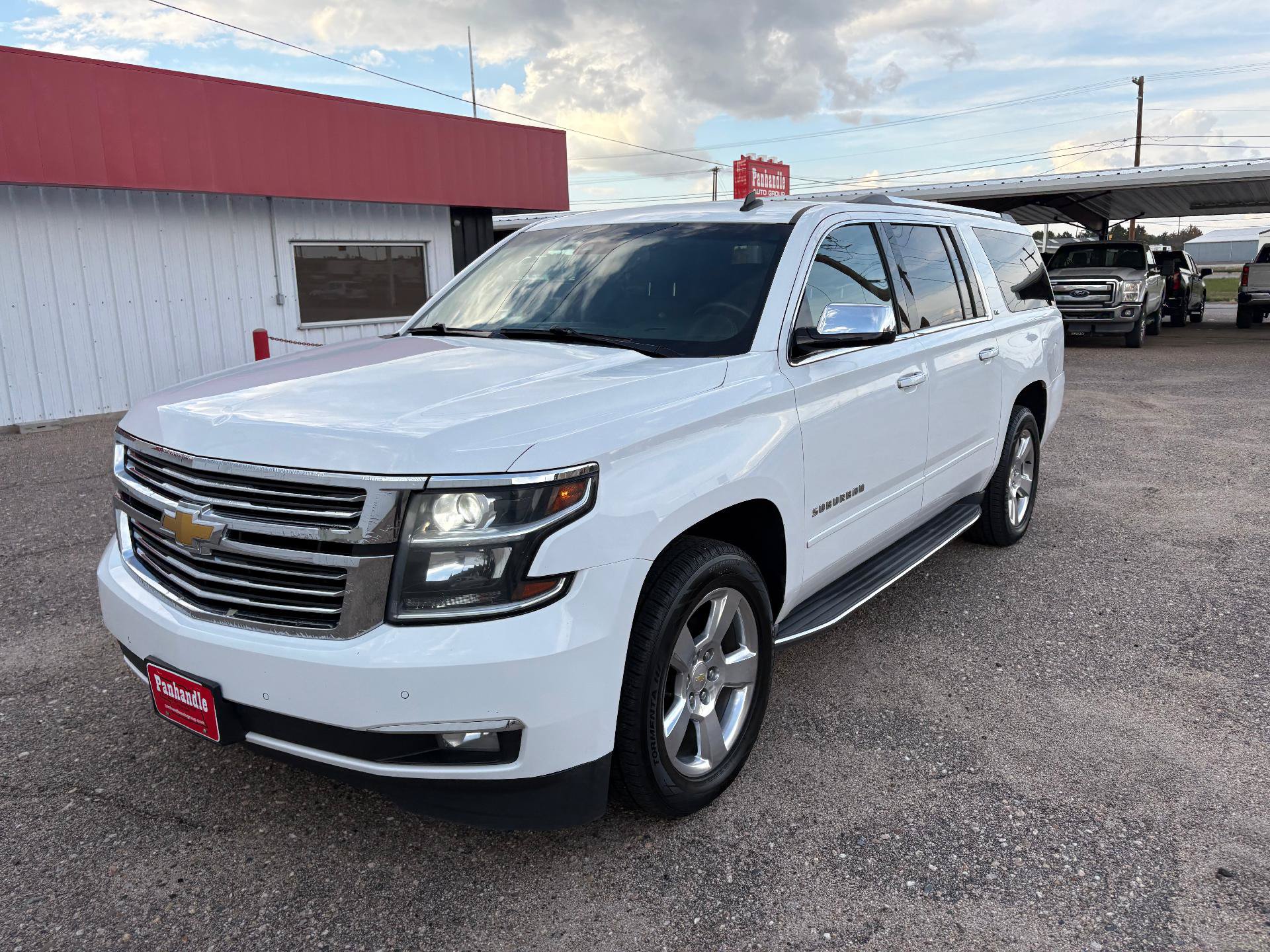 Used 2015 Chevrolet Suburban LTZ AWD/4WD image 1