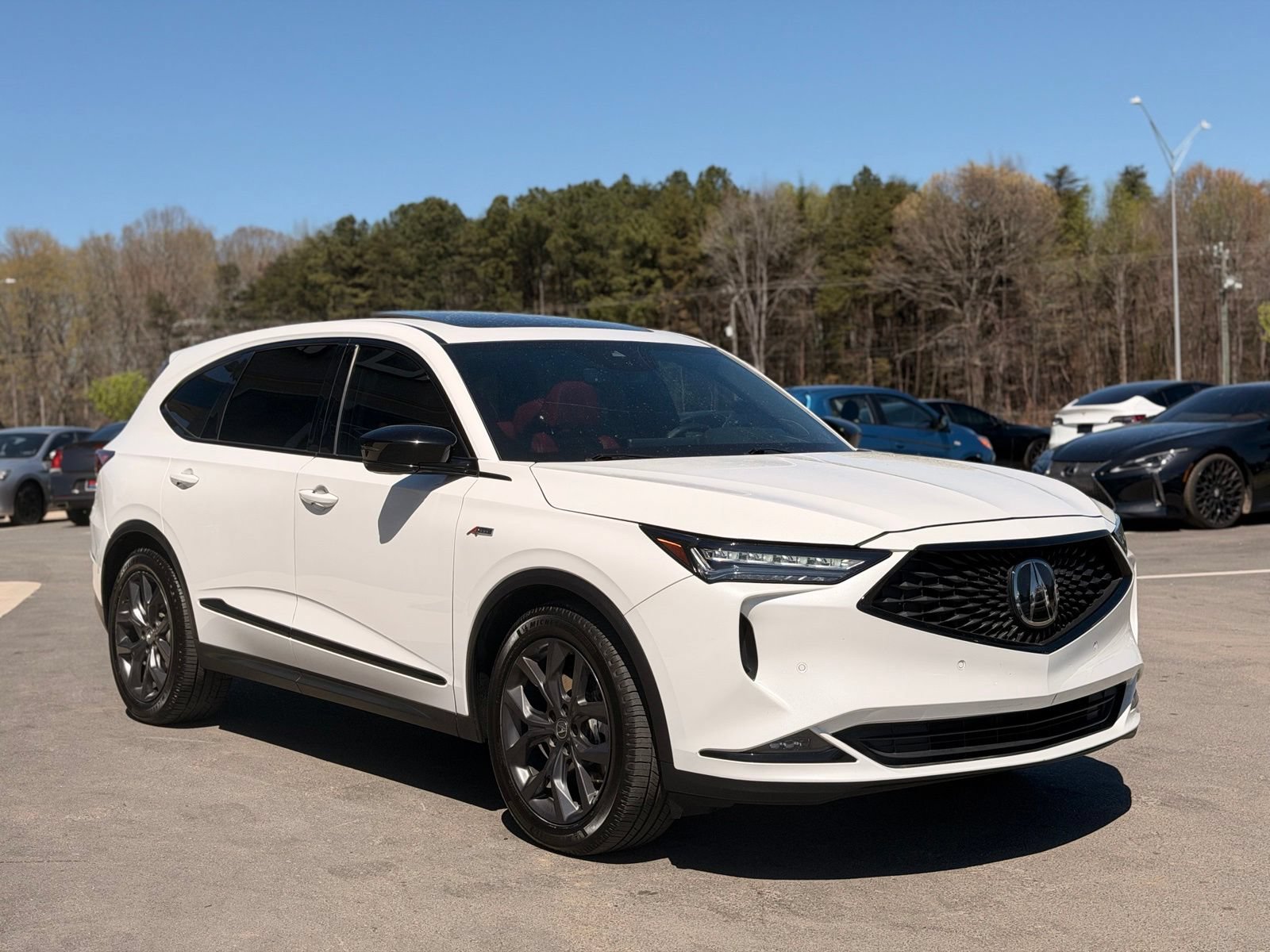 Used 2023 Acura MDX A-Spec AWD/4WD image 3