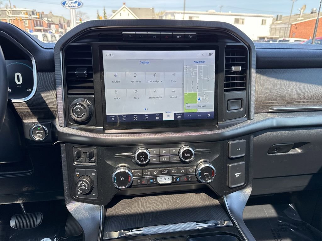 Used 2023 Ford F150 Platinum w/ Equipment Group 701A High image 28