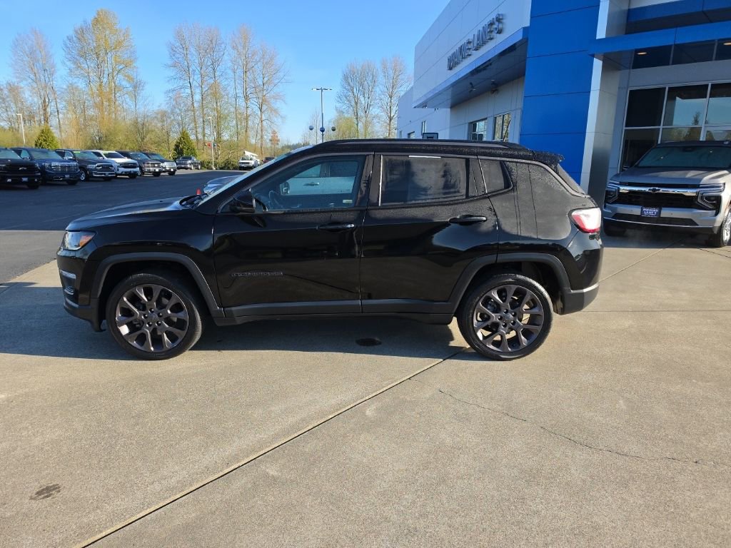 Used 2020 Jeep Compass High Altitude image 2