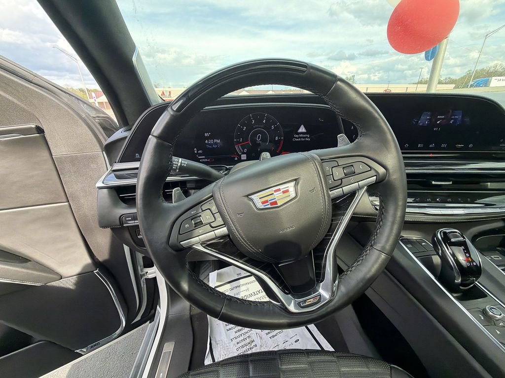 Used 2023 Cadillac Escalade V AWD/4WD image 20