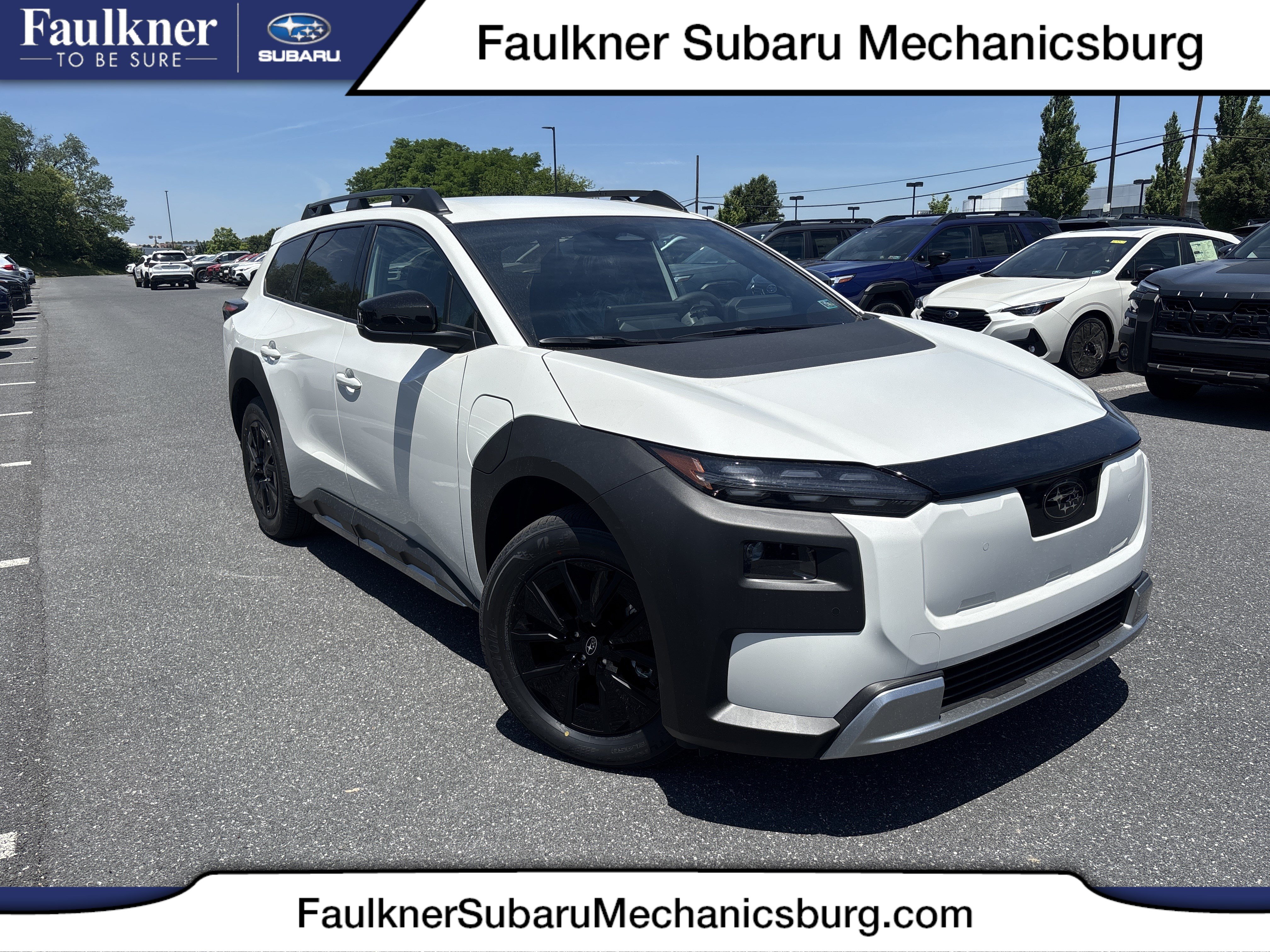 New 2026 Subaru Trailseeker AWD/4WD image 1