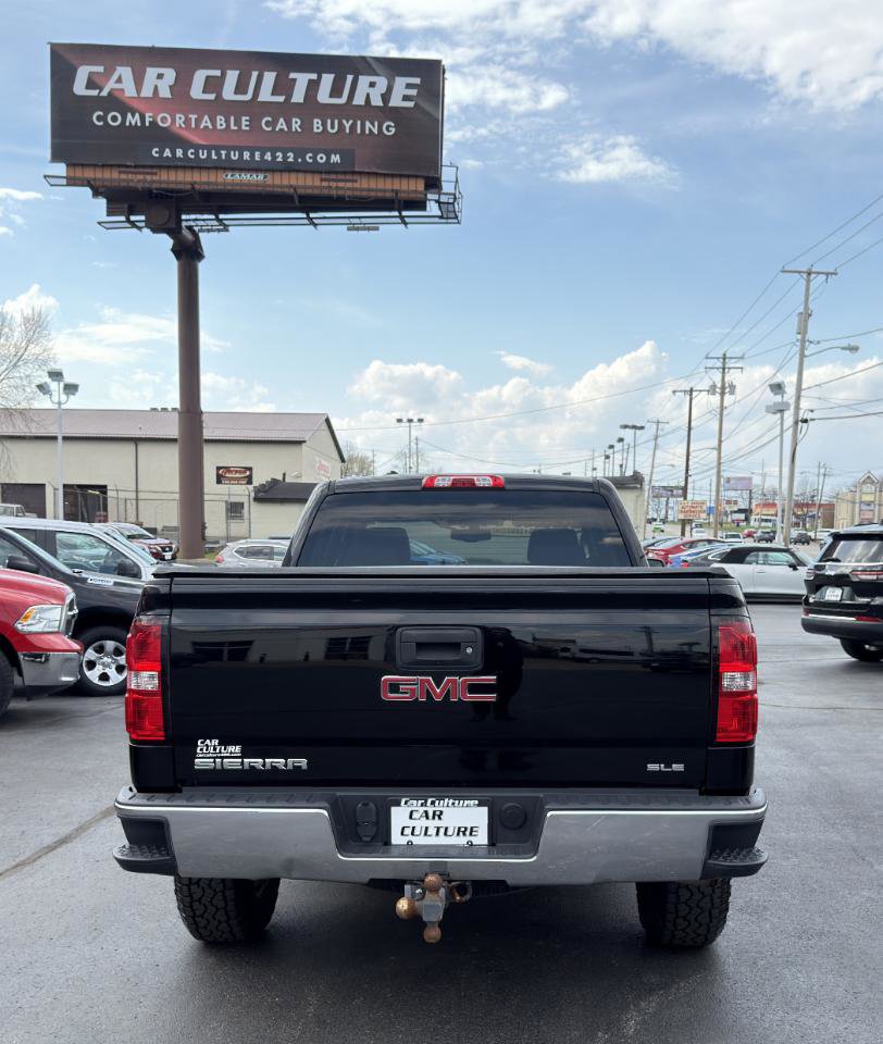 Used 2016 GMC Sierra 1500 SLE w/ SLE Value Package AWD/4WD image 60