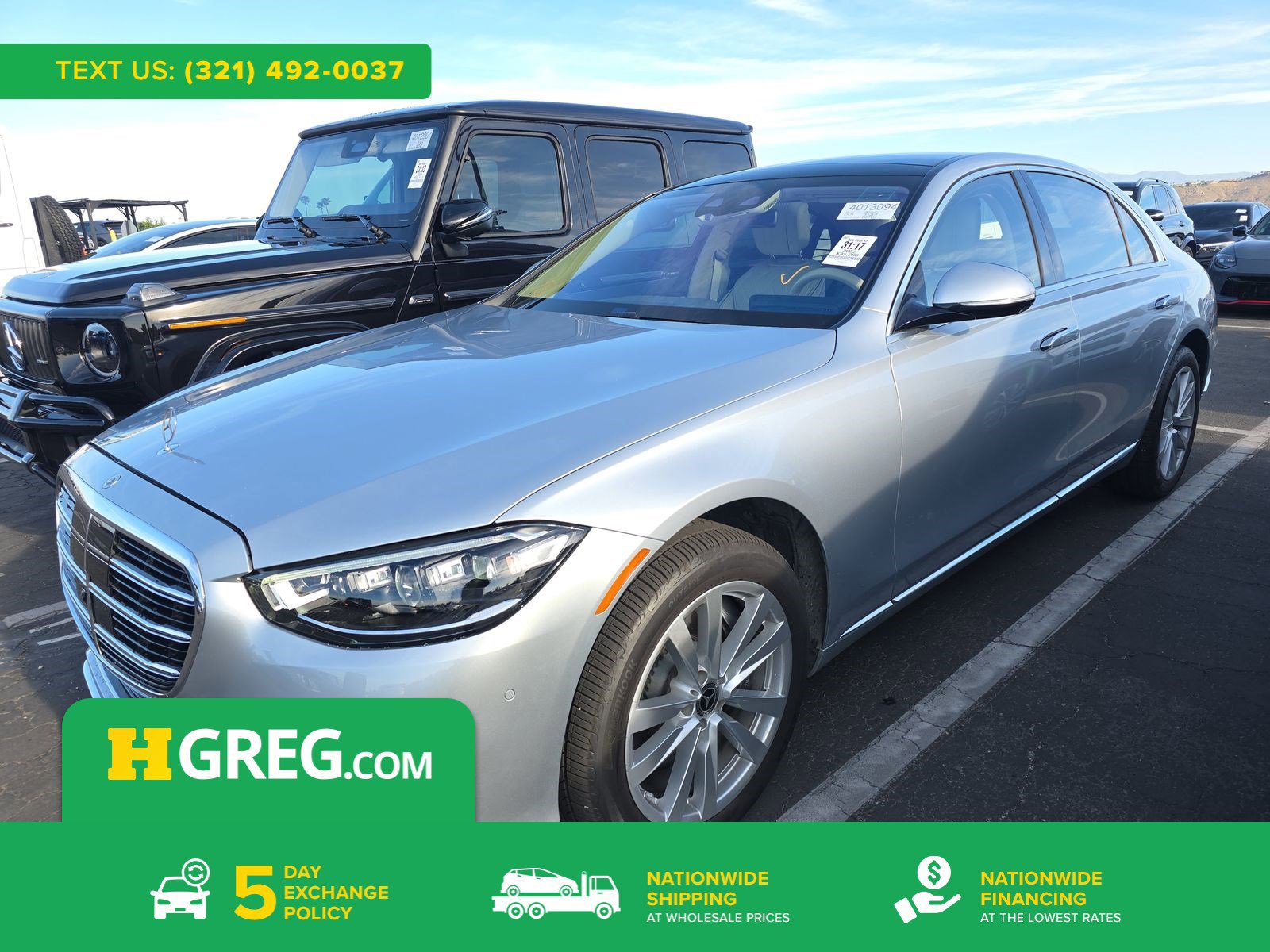 Used 2022 Mercedes-Benz S 500 4MATIC image 1