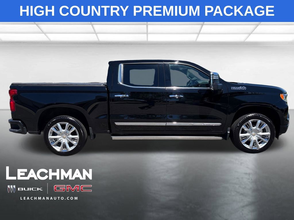 Used 2026 Chevrolet Silverado 1500 High Country w/ High Country Premium Package AWD/4WD image 2