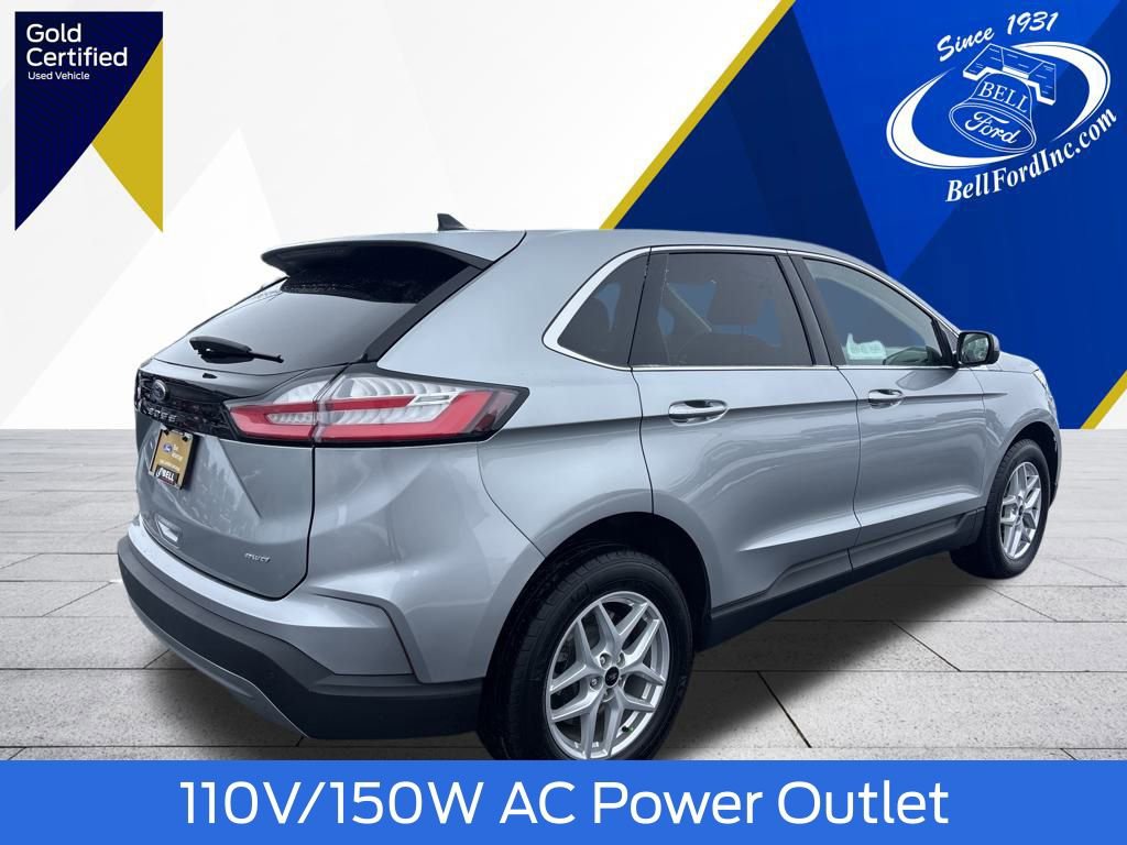 Used 2024 Ford Edge SEL w/ Convenience Package image 3