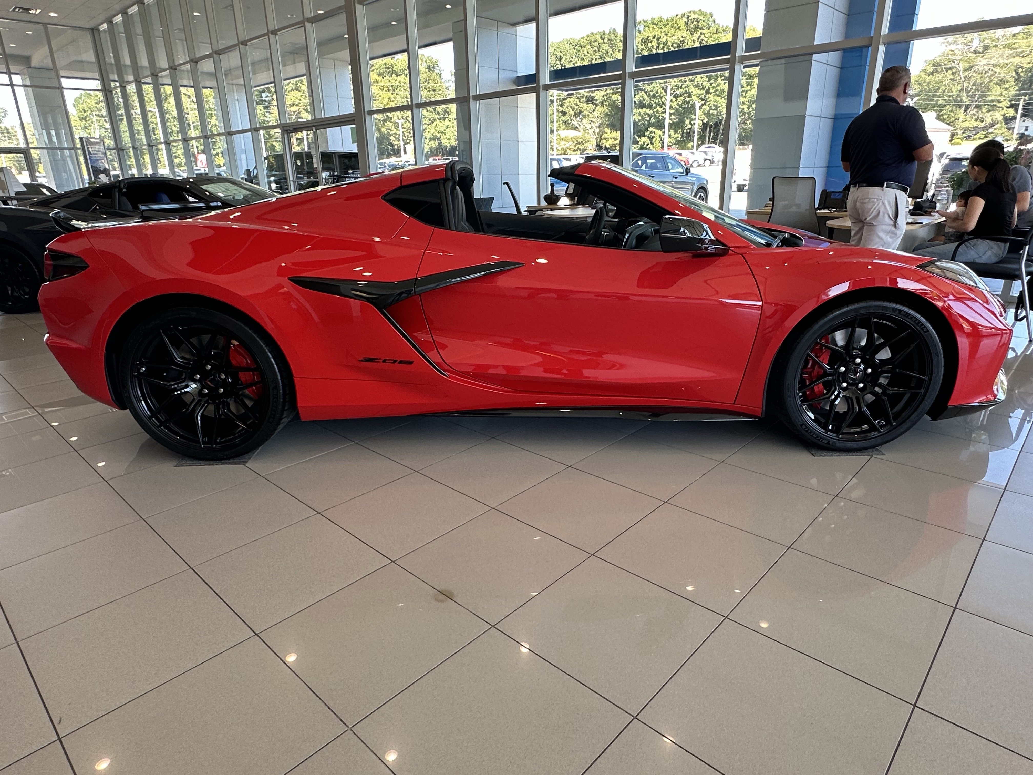 New 2027 Chevrolet Corvette Z06 w/ Stealth Interior Trim Package RWD image 9