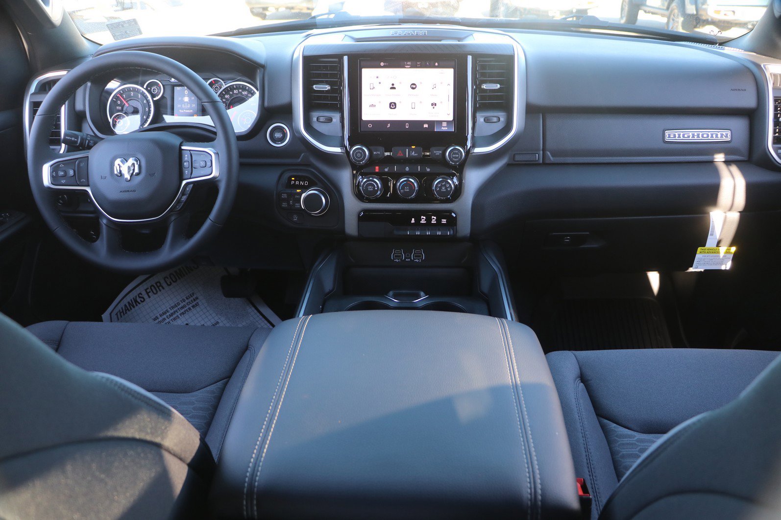 New 2026 RAM 1500 Big Horn AWD/4WD image 16
