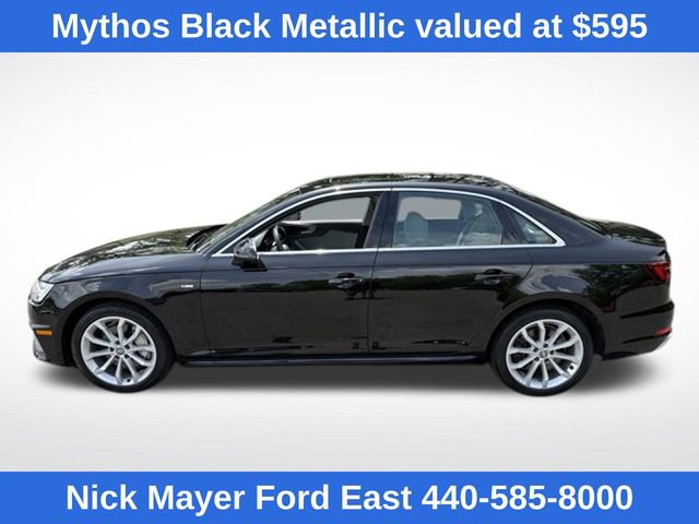 Used 2019 Audi A4 2.0T Premium Plus w/ Premium Plus Package AWD/4WD image 4