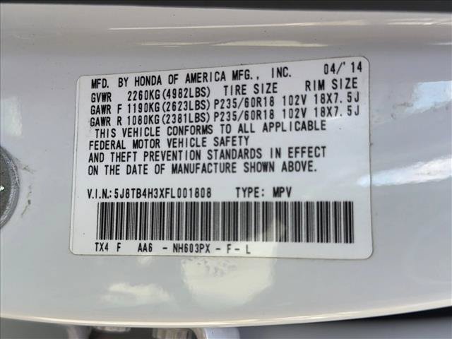 Used 2015 Acura RDX AWD image 29