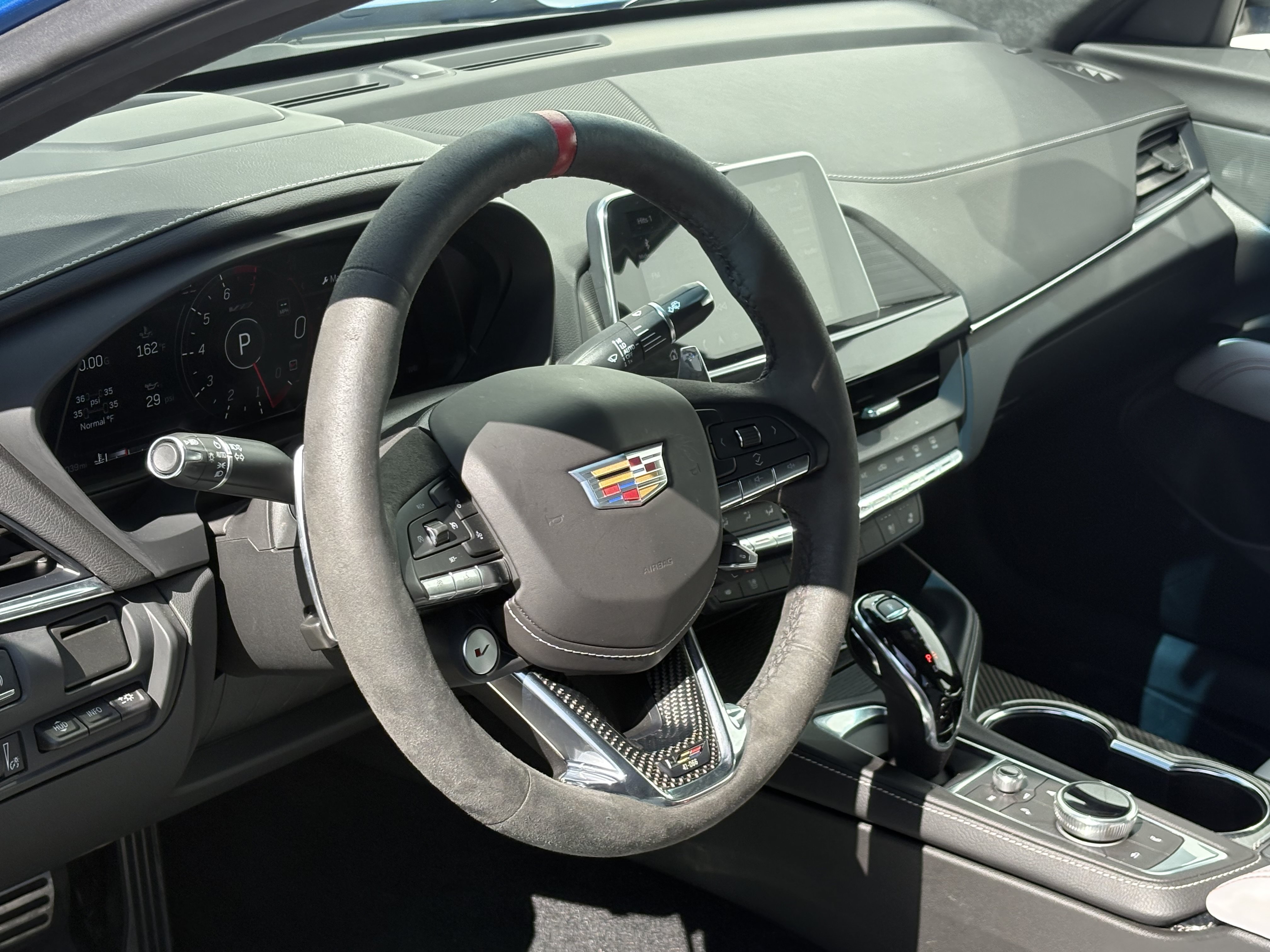 Certified 2025 Cadillac CT4 V Blackwing w/ Carbon Fiber 1 Package RWD image 13