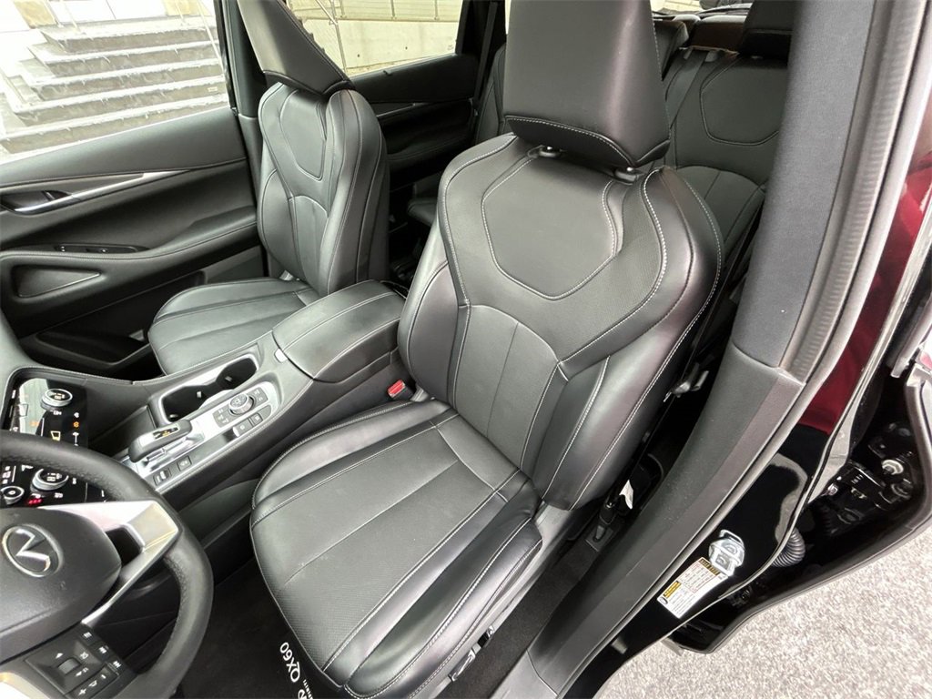 Certified 2023 INFINITI QX60 Luxe w/ Cargo Package image 15