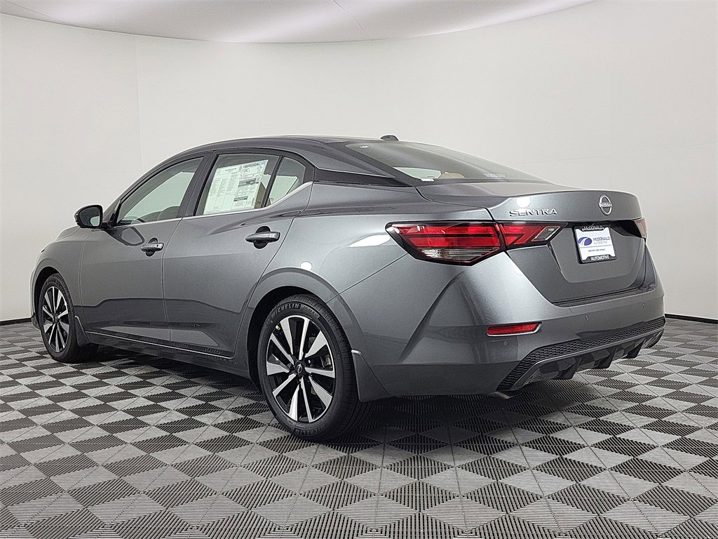 New 2025 Nissan Sentra SV w/ SV Premium Package image 3