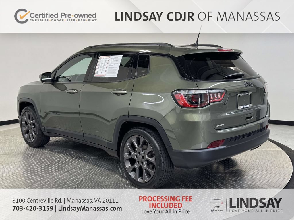 Certified 2021 Jeep Compass Latitude FWD image 7