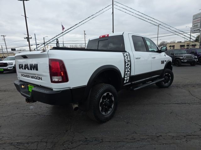 Used 2017 RAM 2500 Power Wagon w/ Leather & Luxury Group image 8