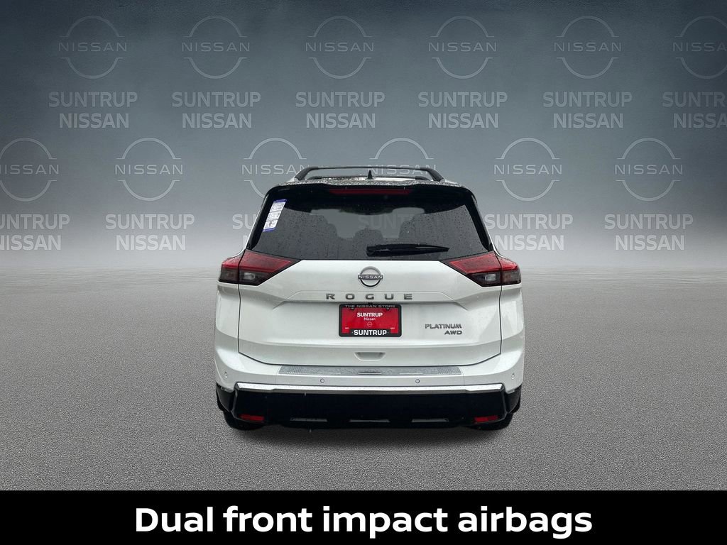 New 2026 Nissan Rogue Platinum w/ Platinum Premium Package AWD/4WD image 29