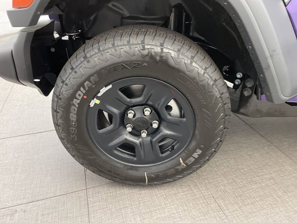 New 2026 Jeep Wrangler Sport AWD/4WD image 8