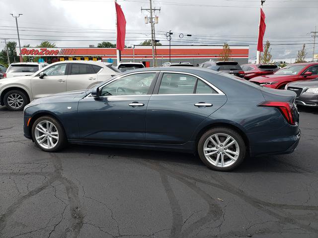 Used 2021 Cadillac CT4 Luxury w/ Sun And Sound Package AWD/4WD image 7