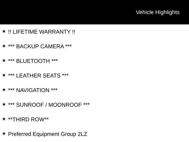 Used 2023 Chevrolet Traverse High Country AWD/4WD image 49