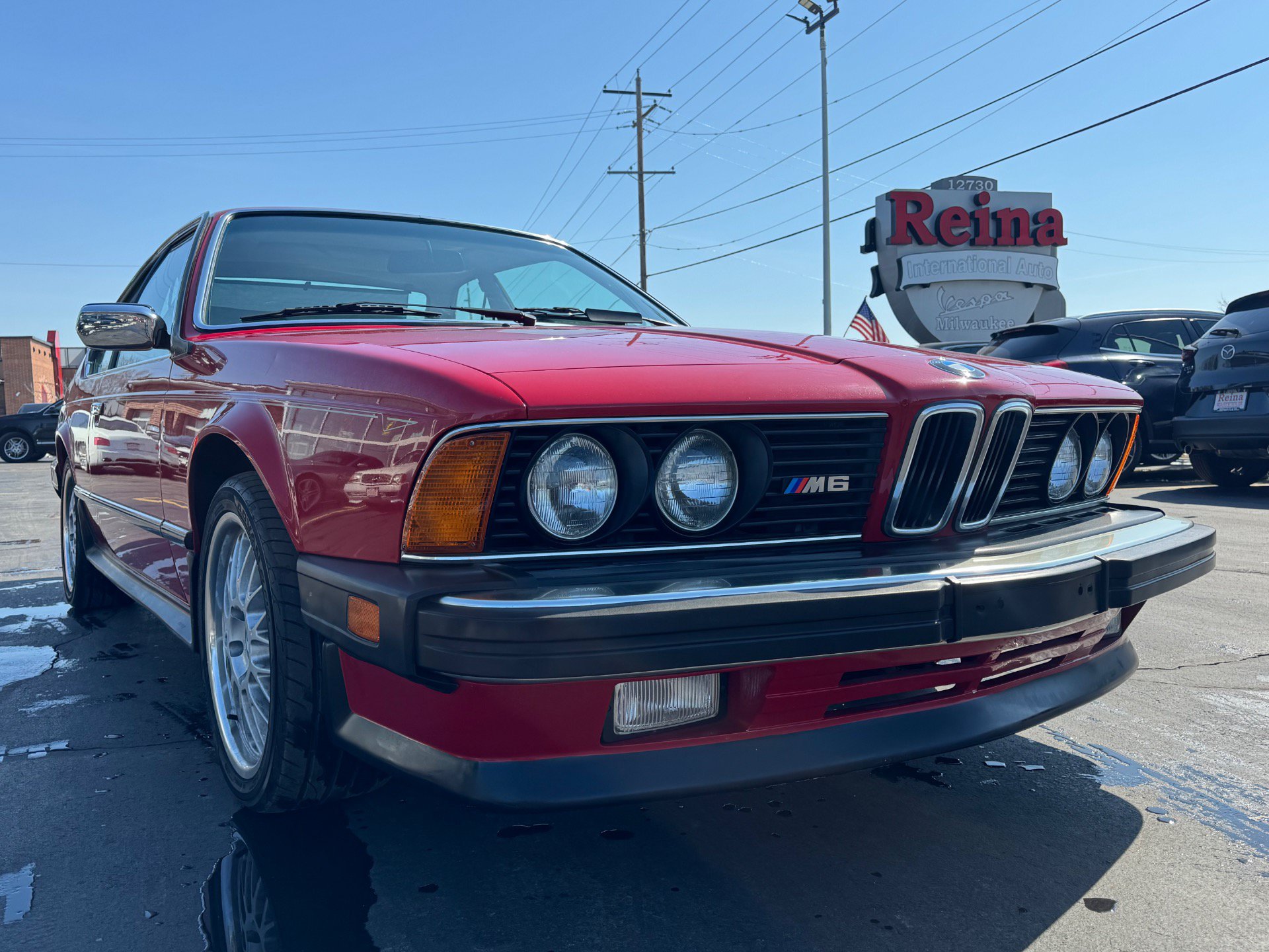 Used 1987 BMW 635CSi Coupe RWD image 37