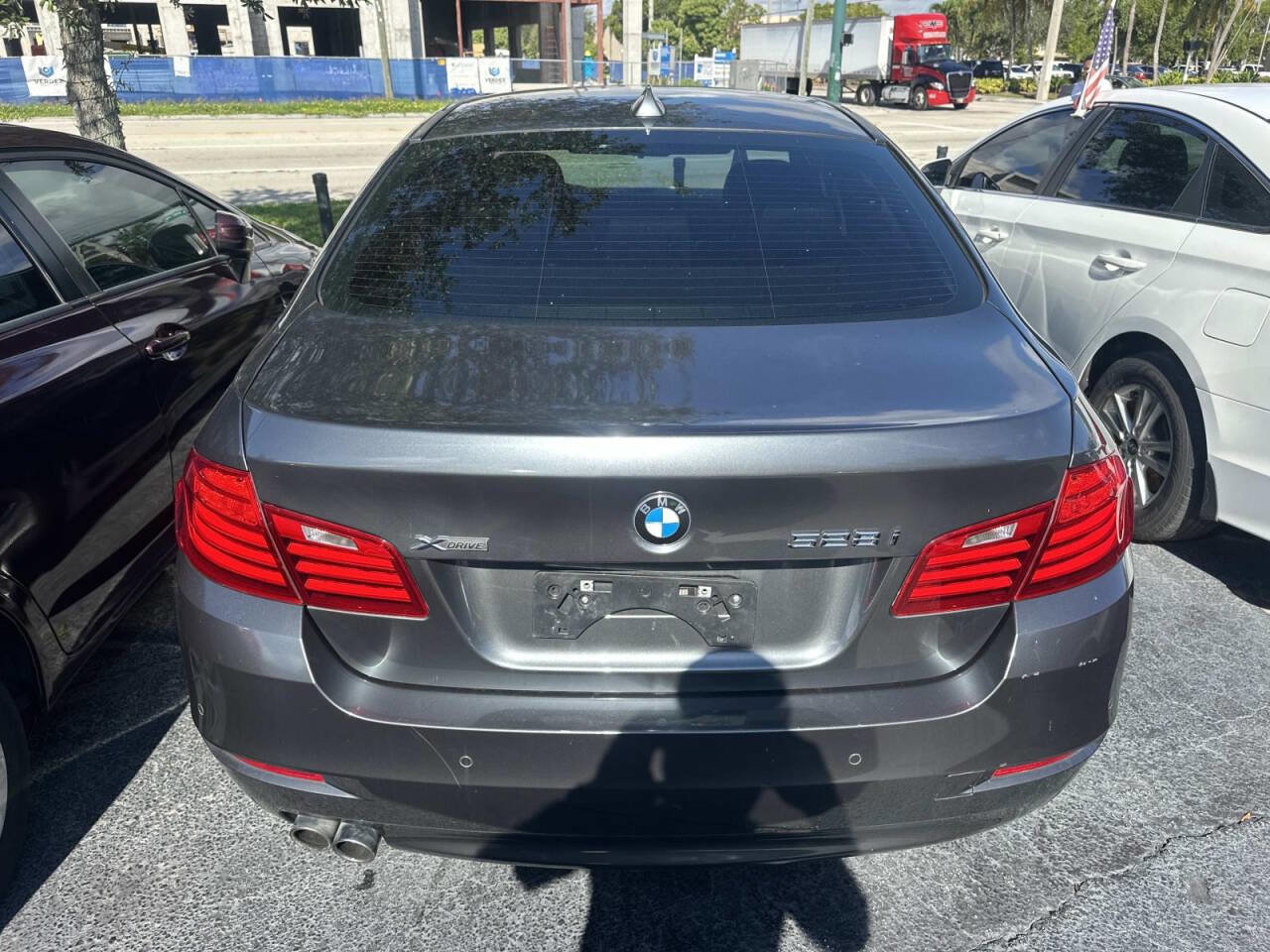 Used 2015 BMW 528i xDrive Sedan image 4