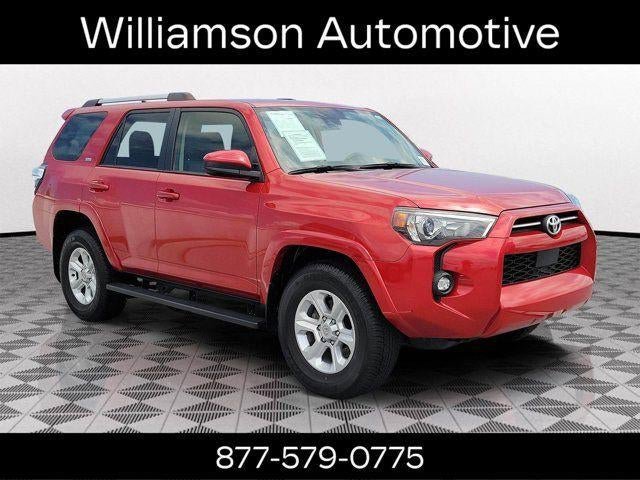 Used 2022 Toyota 4Runner SR5 RWD image 1