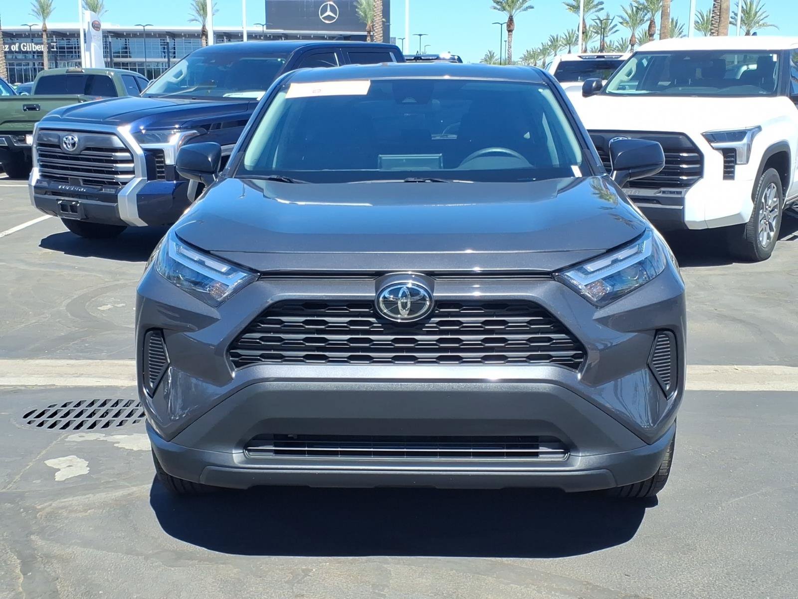 Certified 2023 Toyota RAV4 LE FWD image 2