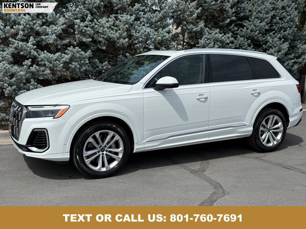 Used 2025 Audi Q7 3.0T Premium Plus